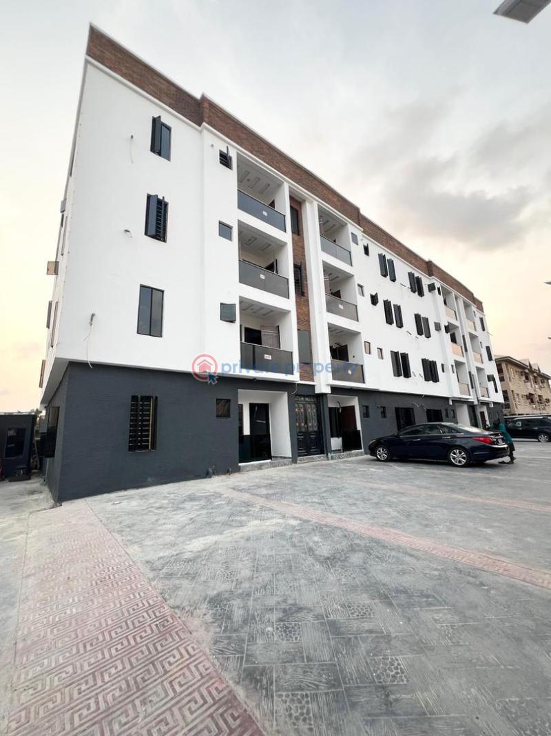2 bedroom Block Of Flats For Sale Igbo Efon Lekki Lagos - 0