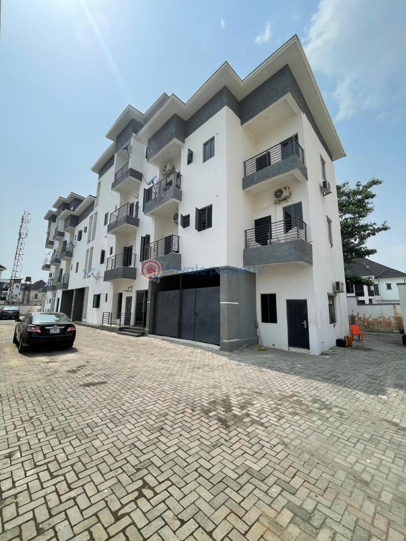 2 bedroom Block Of Flats For Sale Chevron Drive Lekki Lagos - 0