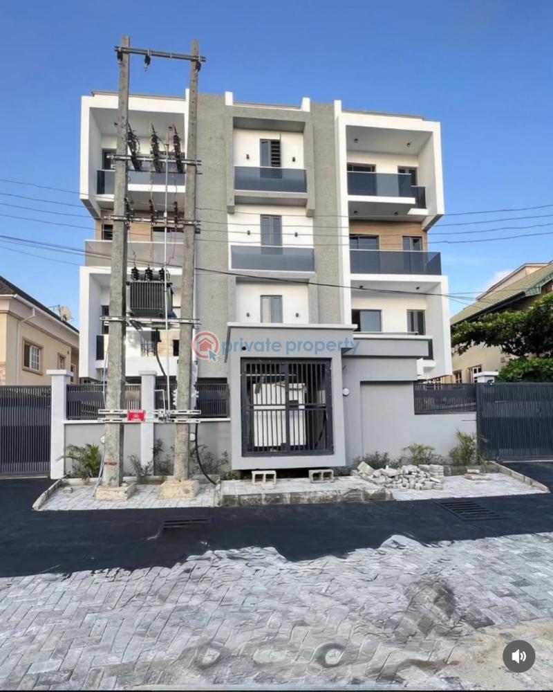 2 bedroom Block Of Flats For Sale Agungi Lekki Lagos - 0