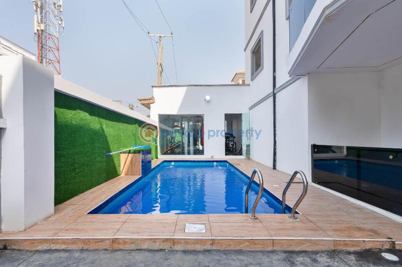 2 bedroom Block Of Flats Short let Osapa London Lekki Lagos - 2