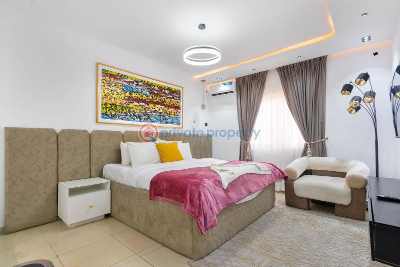 2 bedroom Block Of Flats Short let Osapa London Lekki Lagos - 5