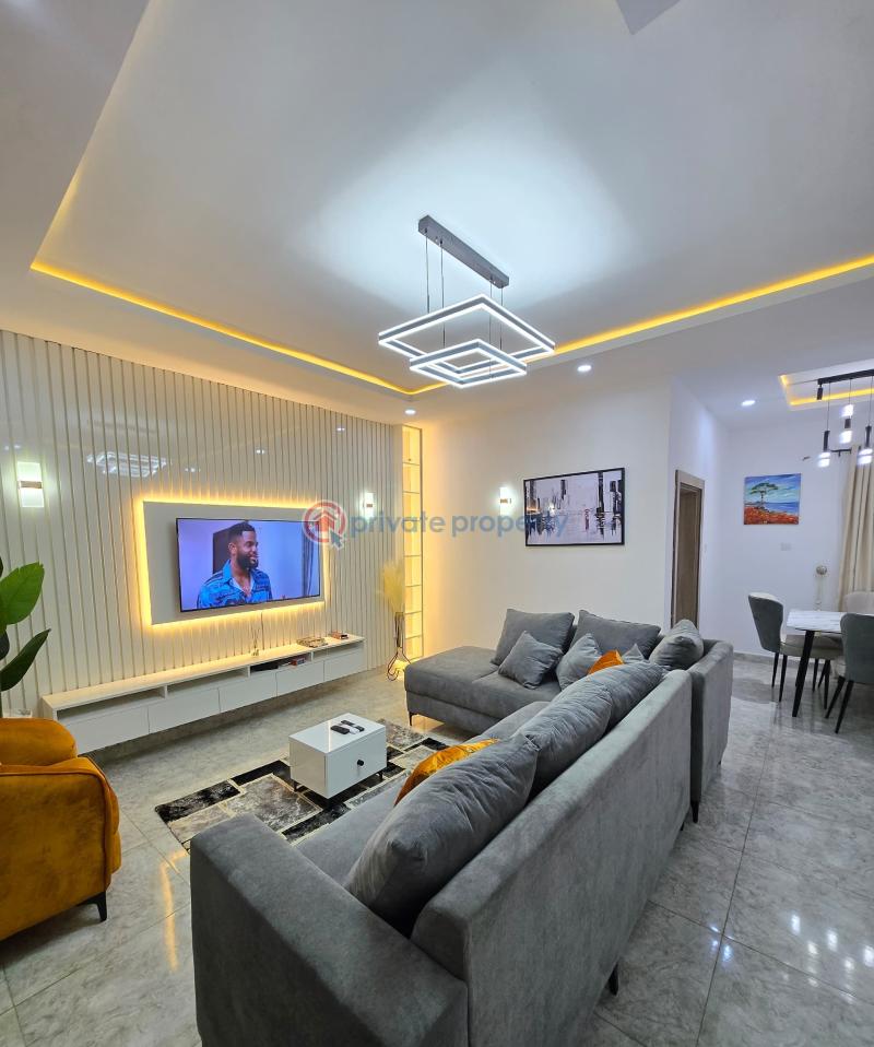 2 bedroom Flat & Apartment Short let Jahi Abuja Phase 2  - 0