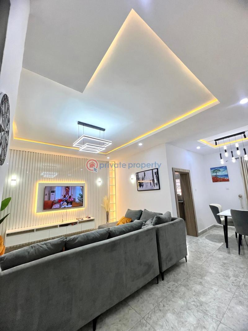 2 bedroom Flat & Apartment Short let Jahi Abuja Phase 2  - 1