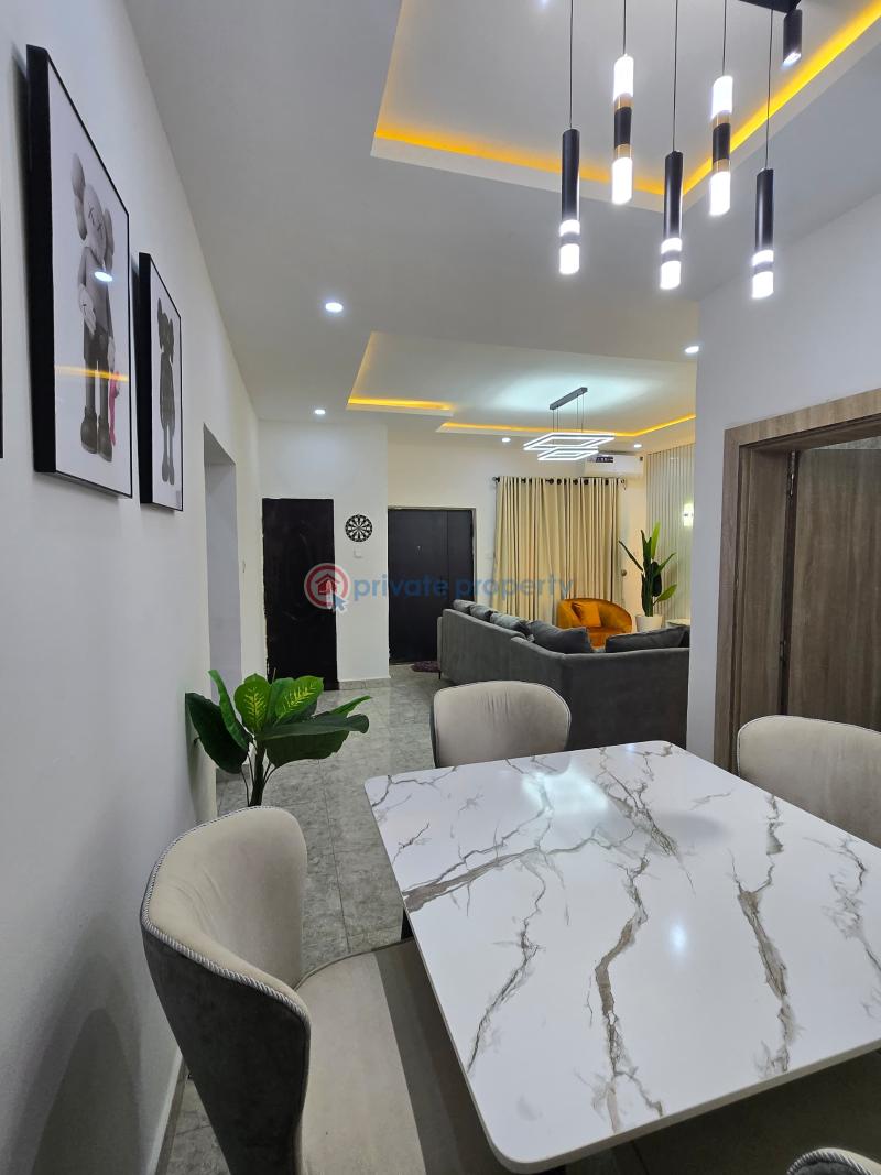 2 bedroom Flat & Apartment Short let Jahi Abuja Phase 2  - 2