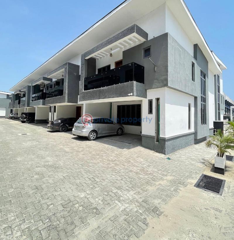 2 bedroom Terrace For Rent Ikate Lekki Lagos - 0