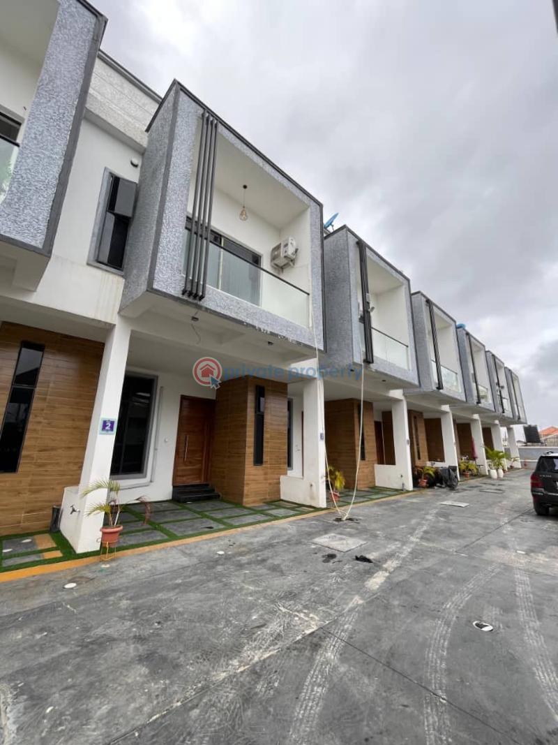 2bedroom terrace duplex - 1 2 bedroom Terraced Duplex For Sale Ajah Lagos - 1