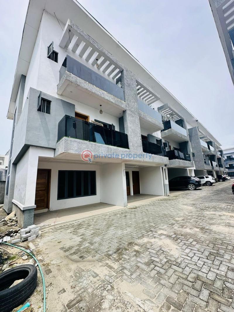 2 bedroom Terraced Duplex For Rent Salem Ilasan Lekki Lagos - 0