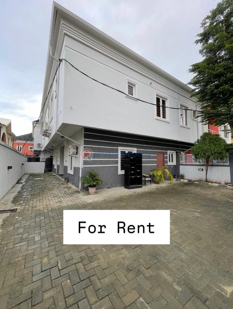 2 bedroom Terrace For Rent Ologolo Lekki Lagos - 0