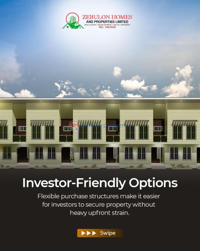 2 bedroom Terraced Duplex For Sale Cambridge Residence Strategically Located 5minutes Off Coastal Road Okun Ajah Lagos - 1