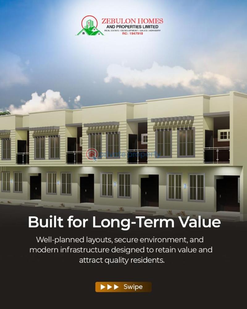 2 bedroom Terraced Duplex For Sale Cambridge Residence Strategically Located 5minutes Off Coastal Road Okun Ajah Lagos - 3