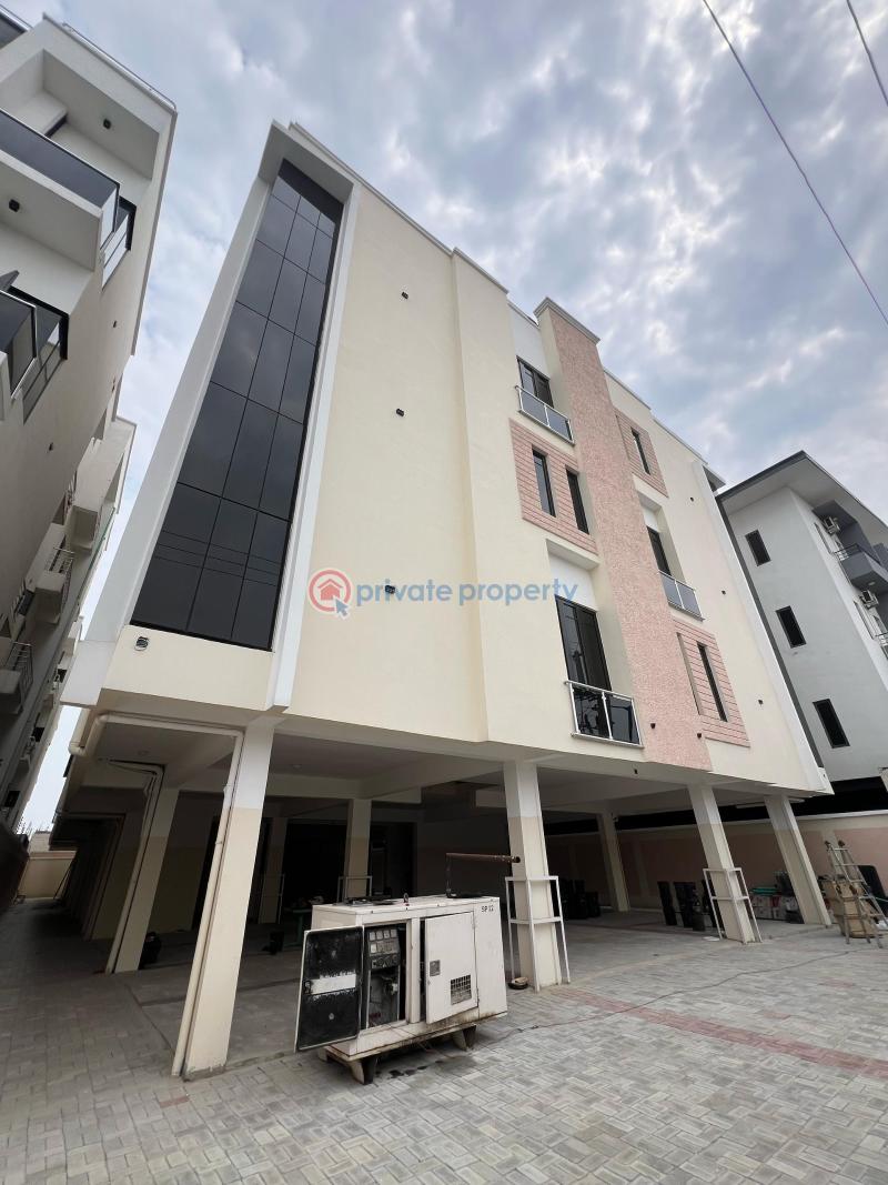 2 bedroom Block Of Flats For Rent Ikate Elegushi Lekki Lagos - 3