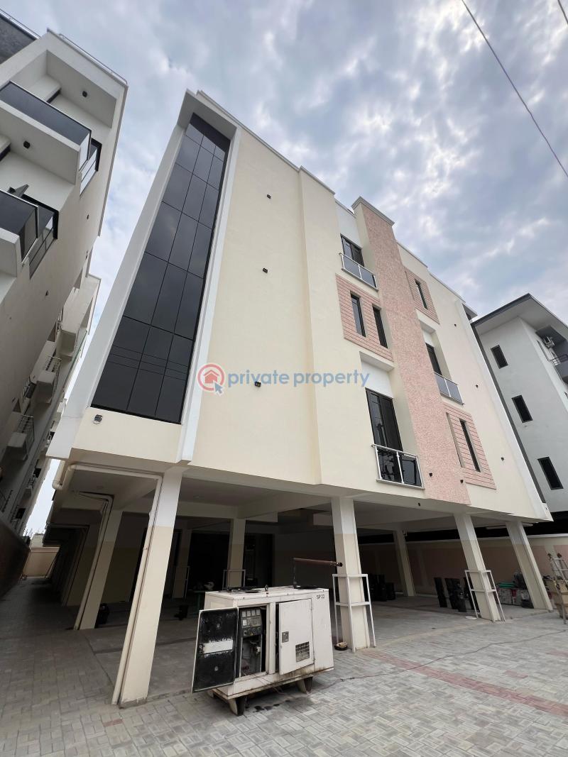 2 bedroom Block Of Flats For Rent Ikate Elegushi Lekki Lagos - 0
