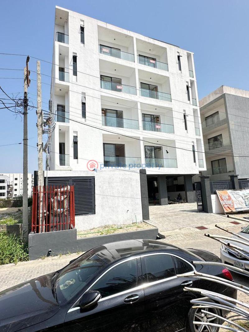 2 bedroom Block Of Flats For Rent Ikate Elegushi Lekki Lagos - 0