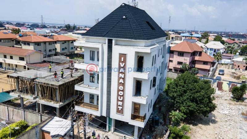 2 bedroom Block Of Flats For Sale Ivana Court Estate Thomas Estate Ajah Lagos - 3