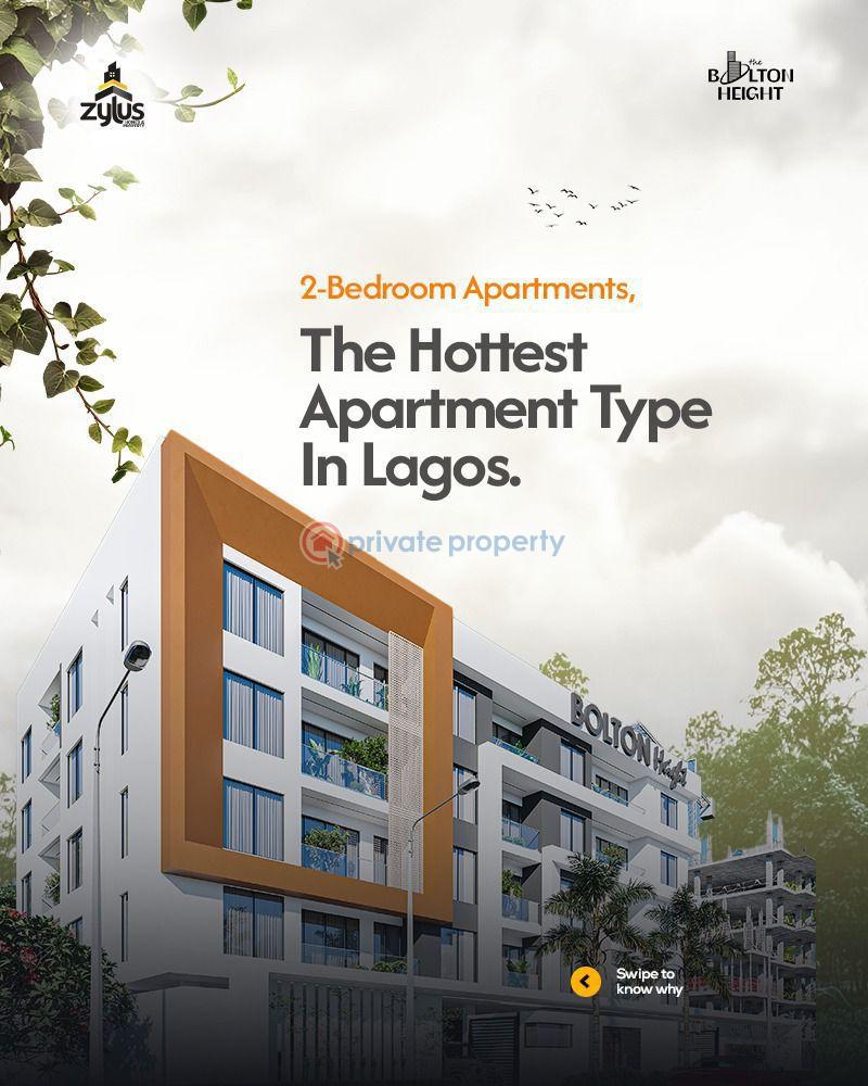 2 bedroom Block Of Flats For Sale Bolton Height Lekki Phase 1 Lagos - 2