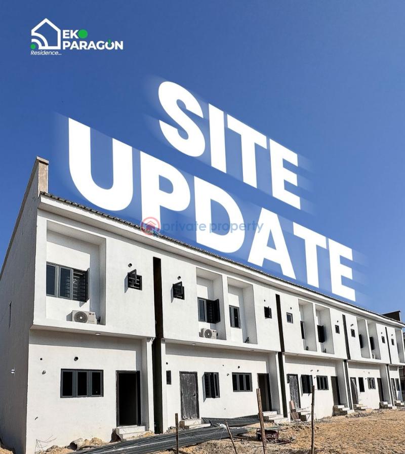 2 bedroom Block Of Flats For Sale Eco Paragon Residence Estate Abijo Ajah Lagos - 0