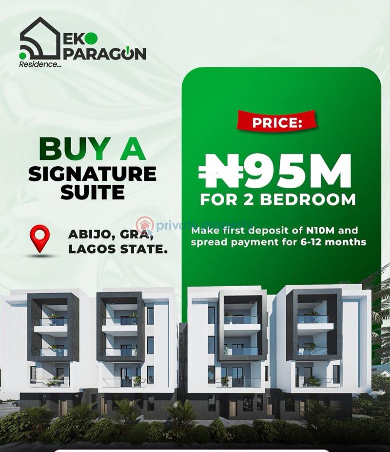 2 bedroom Block Of Flats For Sale Eco Paragon Residence Estate Abijo Ajah Lagos - 5