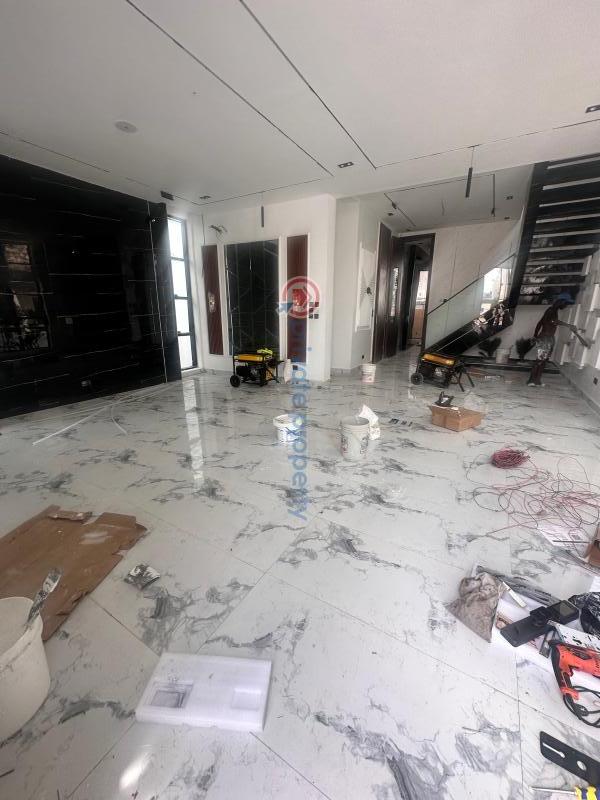 5 bedroom Detached Duplex For Sale Chevron Drive Lekki Lagos - 4