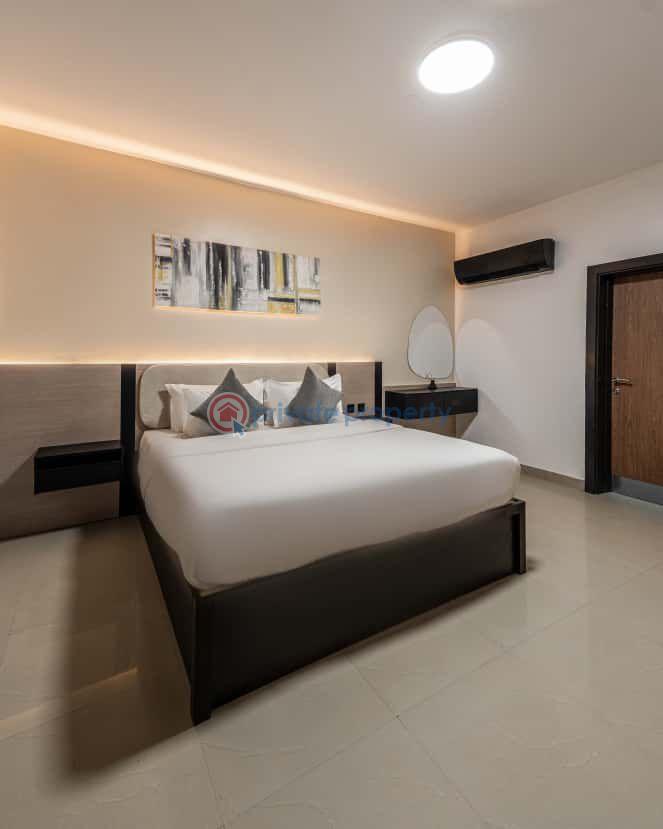 2nd unit of fully furnished 3-bedroom serviced apartments for rent.  pay and move-in!! - 0 3 bedroom Block Of Flats For Rent Banana Island Road Banana Island Ikoyi Lagos - 0