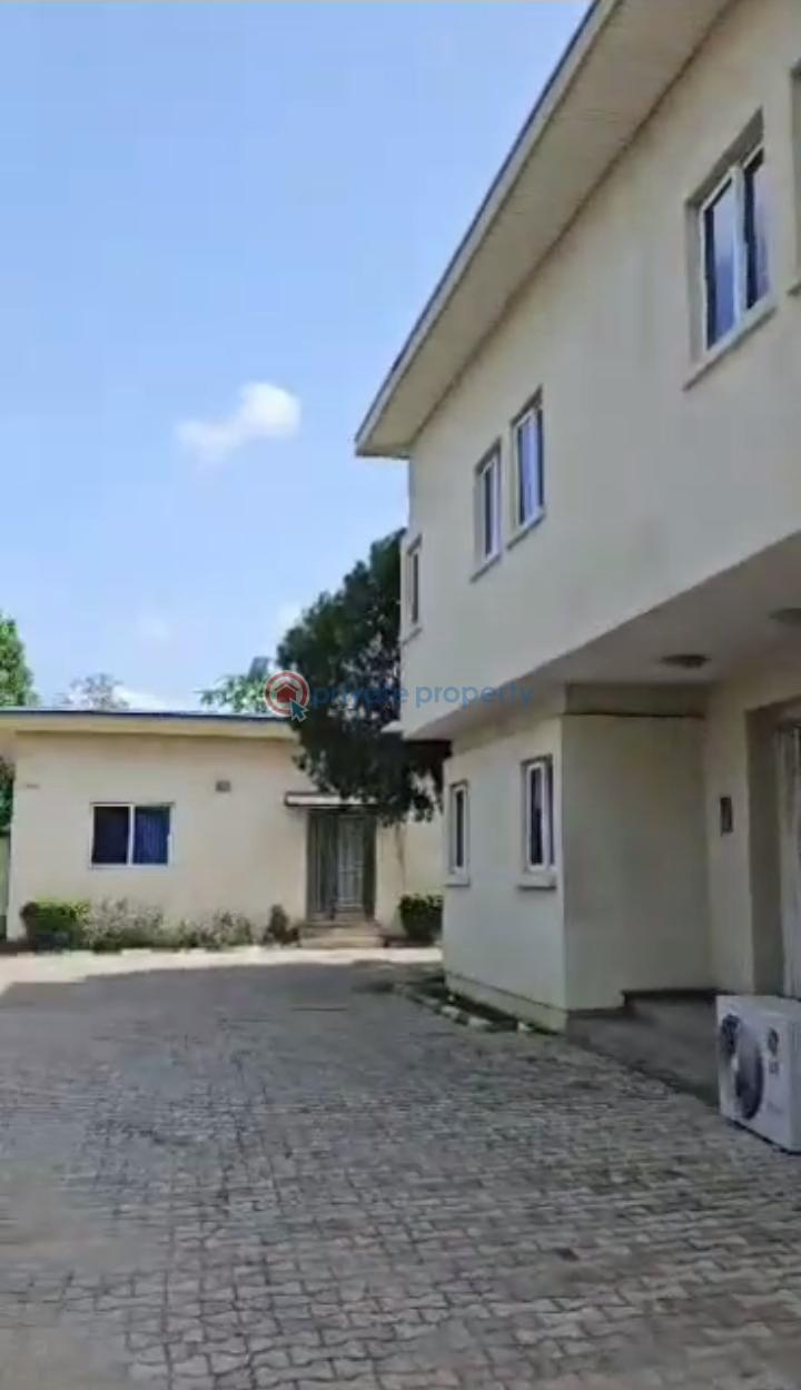 5 bedroom Detached Duplex For Sale Isaac John, Ikeja GRA Lagos - 1