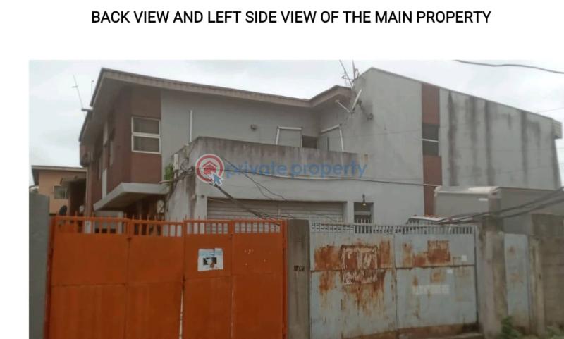 10 bedroom Detached Duplex For Sale Allen Avenue Ikeja Lagos - 1