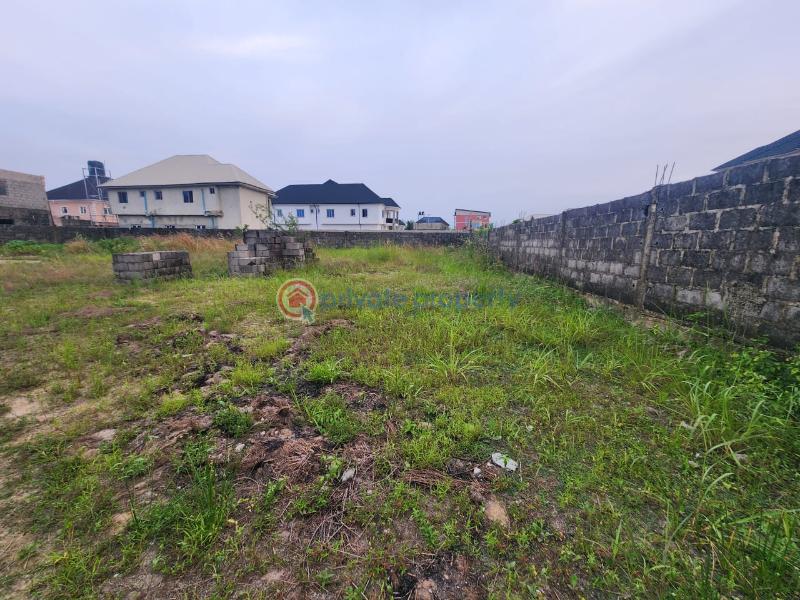 Residential Land For Sale Oke Iranla Ado Road Ajah Lagos - 1