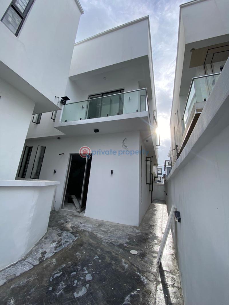 4 bedroom Semi detached Duplex For Rent Chevron Drive Lekki Lagos - 2