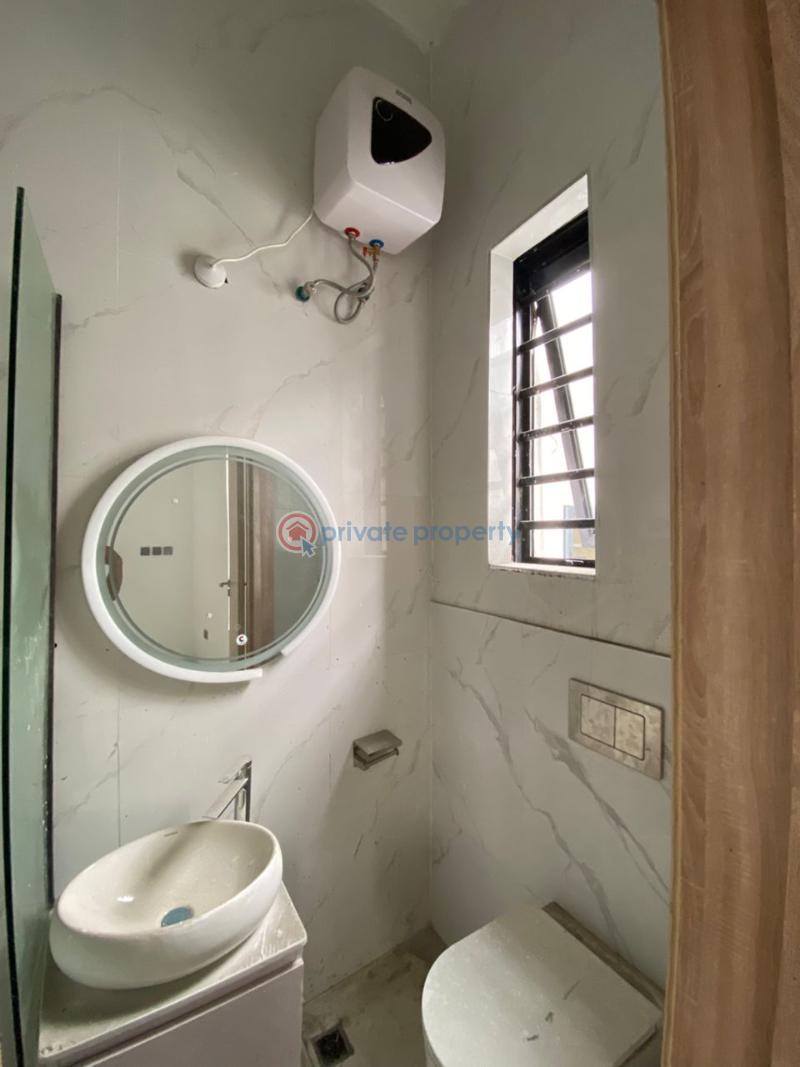 4 bedroom Semi detached Duplex For Rent Chevron Drive Lekki Lagos - 4