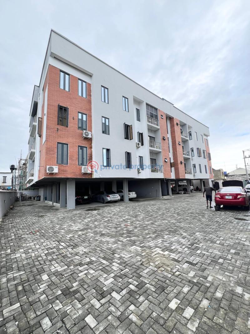 3 bedroom Block Of Flats For Rent Ikota Lekki Lagos - 0