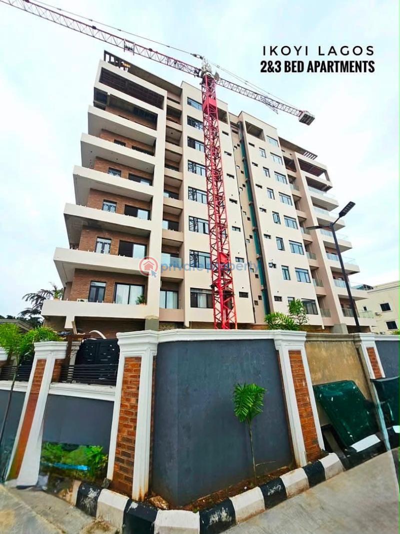 Block Of Flats For Sale 2units Of 2bedroom Ultra Luxury Apartments, 12units Of 3bedroom Ultra Luxury Apartments With Bq, 2units Of 4bedroom Penthouse Maisonettes (villas) With Bq Ikoyi Lagos - 0