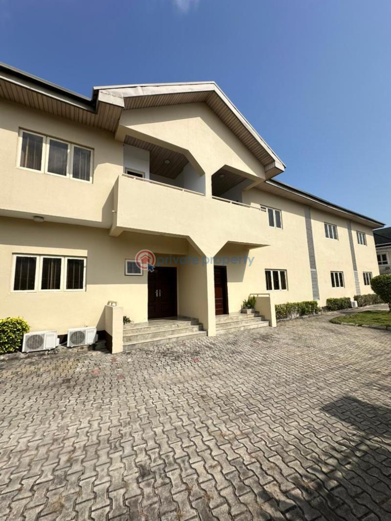 3 bedroom Block Of Flats For Rent Lekki Phase 1 Lagos - 0
