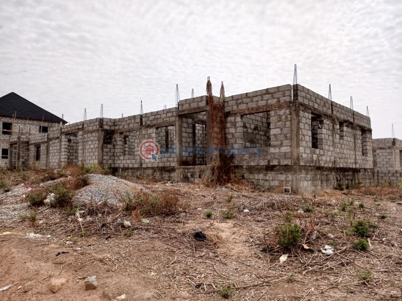 3 bedroom Block Of Flats For Sale Phase1 Seman Metropolis Estate Lugbe Abuja Phase 4  - 1