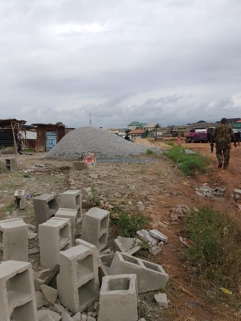 Industrial Land For Sale Lagos Ibadan Expressway Ibafo Ogun area  - 4