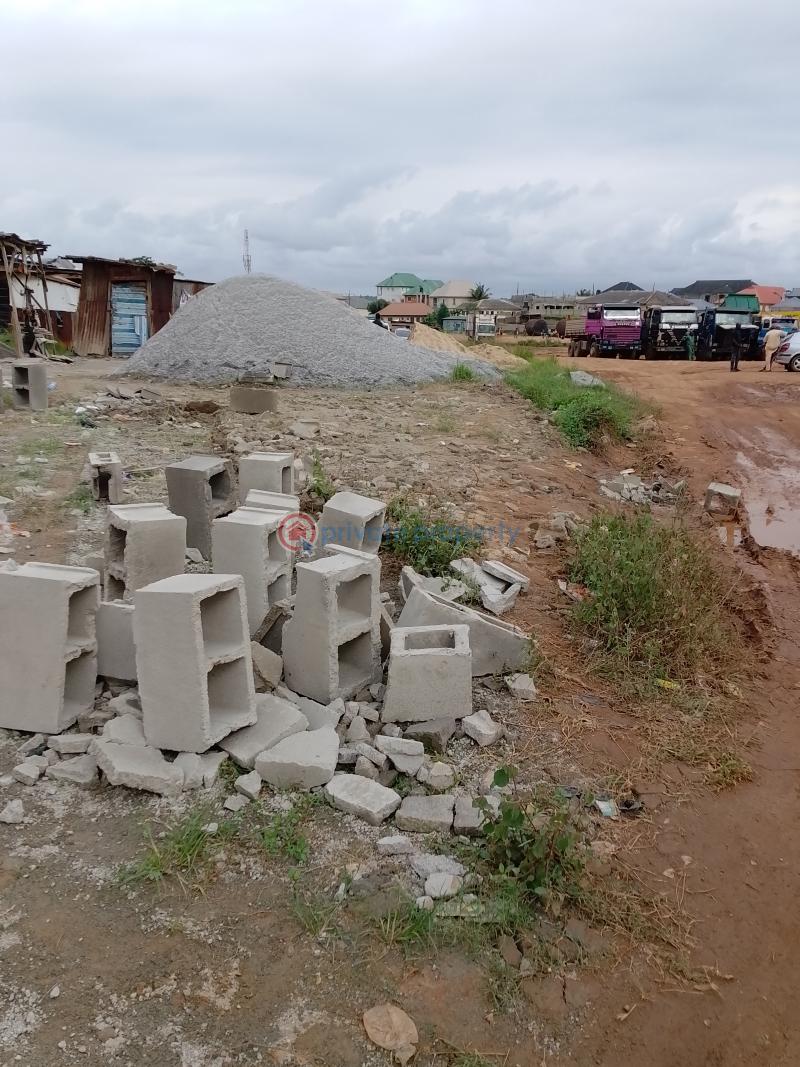 Industrial Land For Sale Lagos Ibadan Expressway Ibafo Ogun area  - 1