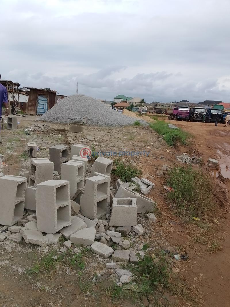 Industrial Land For Sale Lagos Ibadan Expressway Ibafo Ogun area  - 3