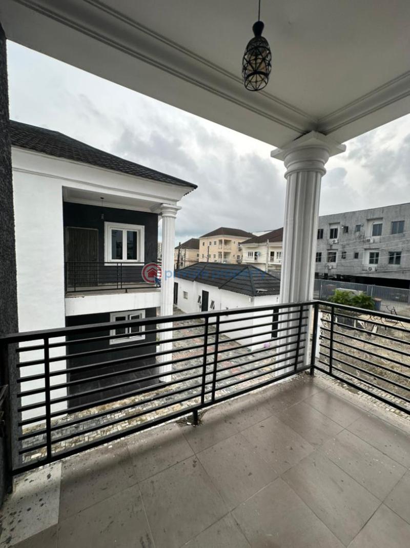 3 bedroom Terraced Duplex For Rent Lekki Phase 1 Lagos - 4