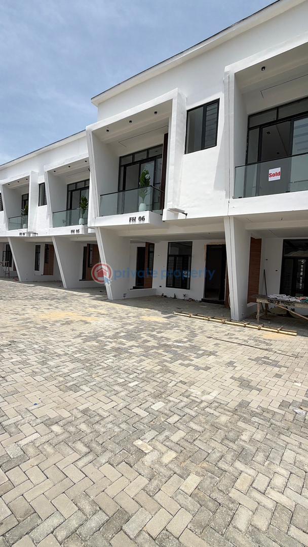 4 bedroom Terraced Duplex For Sale Lekki Lagos - 4