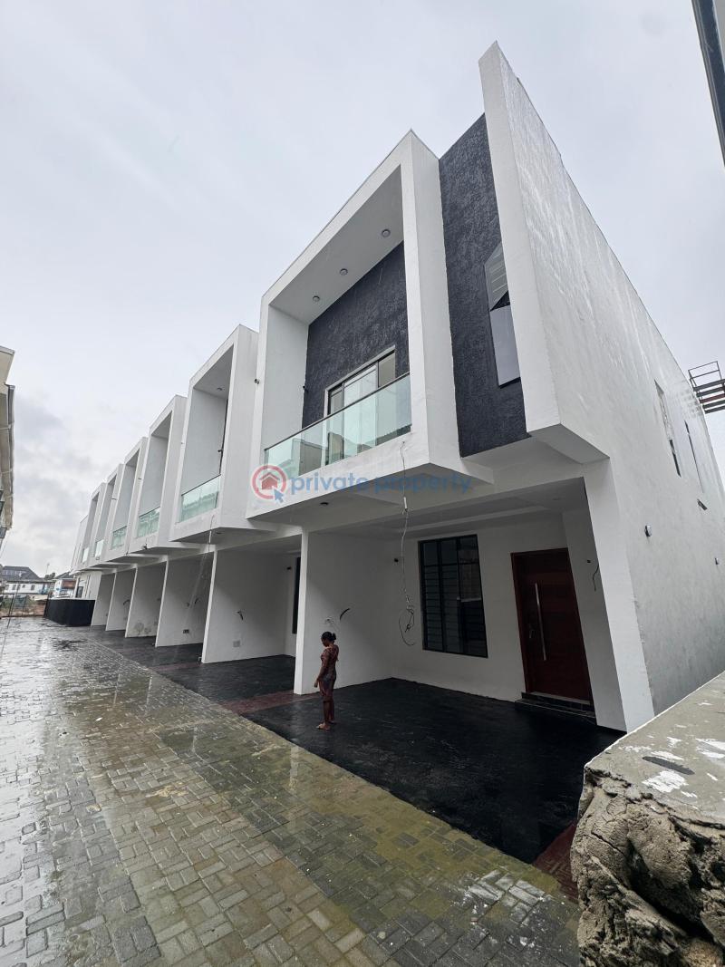 3 & 4 bedroom terrace duplexes for sale - 1 3 bedroom Terraced Duplex For Sale 3&4bedroom Available Ikota Lekki Lagos - 1