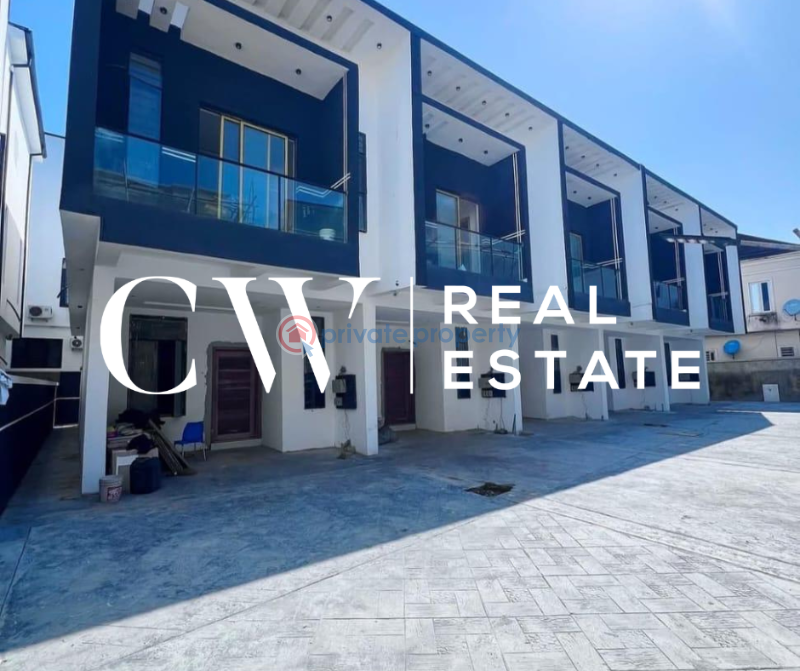 3 bedroom Terrace For Sale Chevron Drive Lekki Lagos - 0