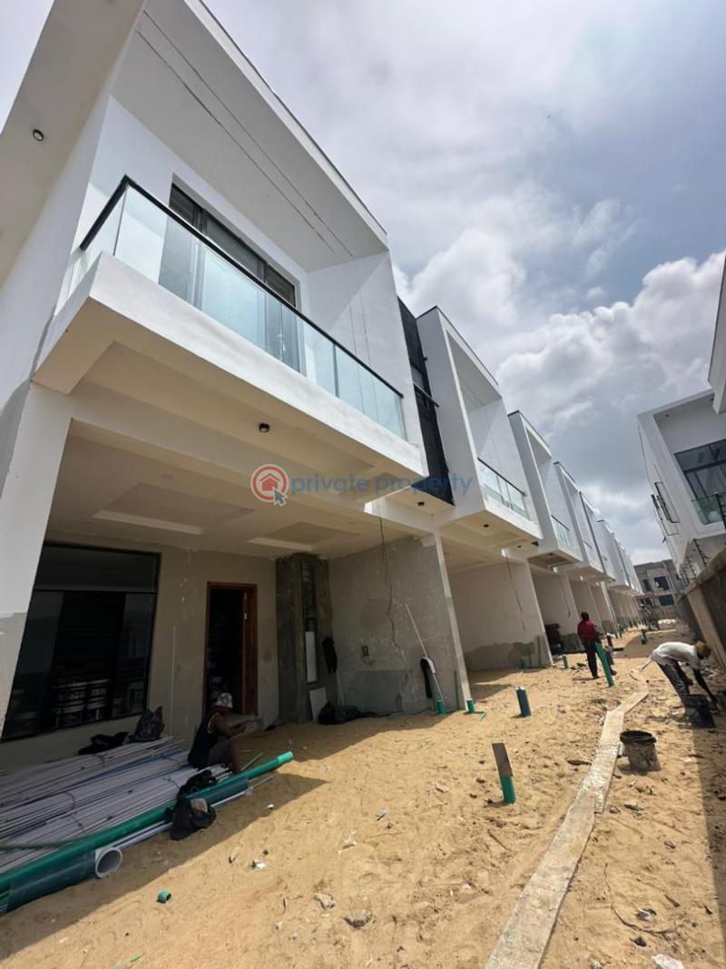 4 bedroom Terraced Duplex For Sale Ikota Gra Lekki Ikota Lekki Lagos - 0