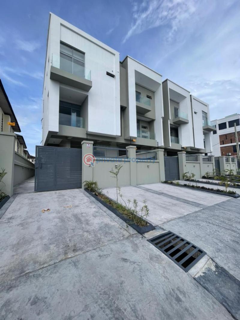 4 bedroom Terraced Duplex For Sale Lekki Phase1 Lekki Lagos - 1