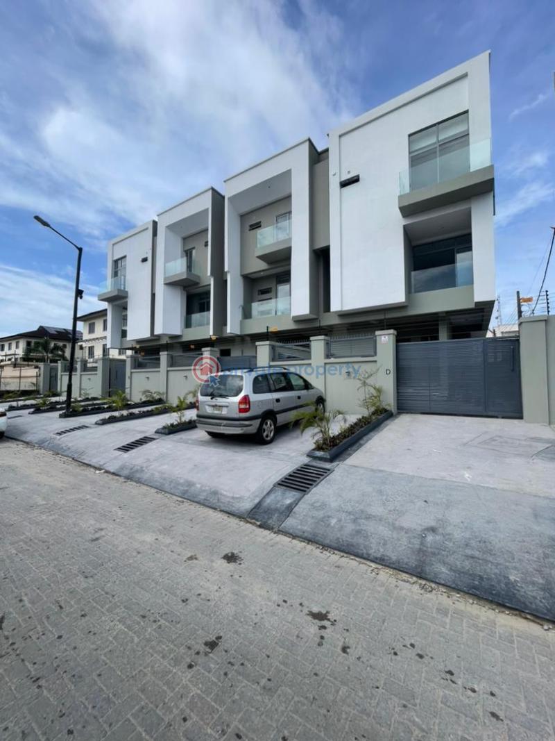 4 bedroom Terraced Duplex For Sale Lekki Phase1 Lekki Lagos - 2