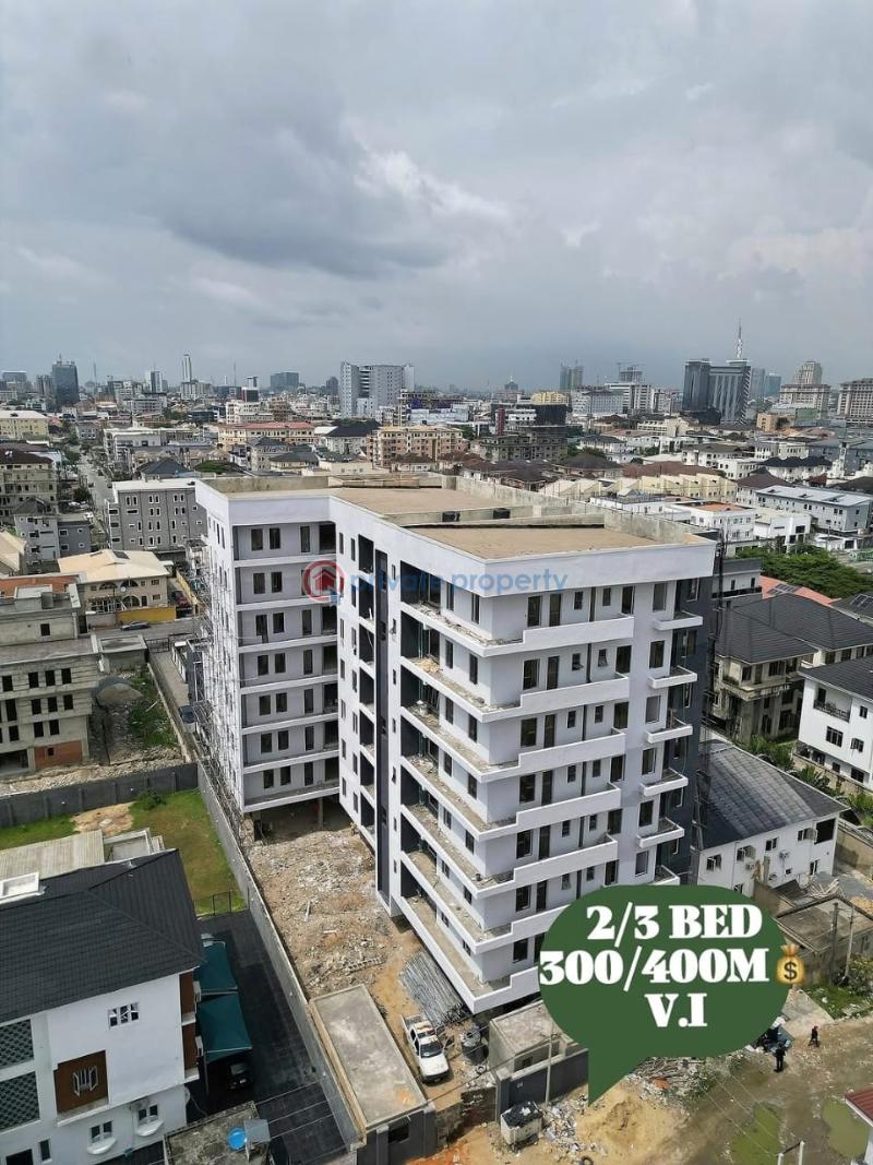 2 bedroom Block Of Flats For Sale Oniru Victoria Island Lagos - 1