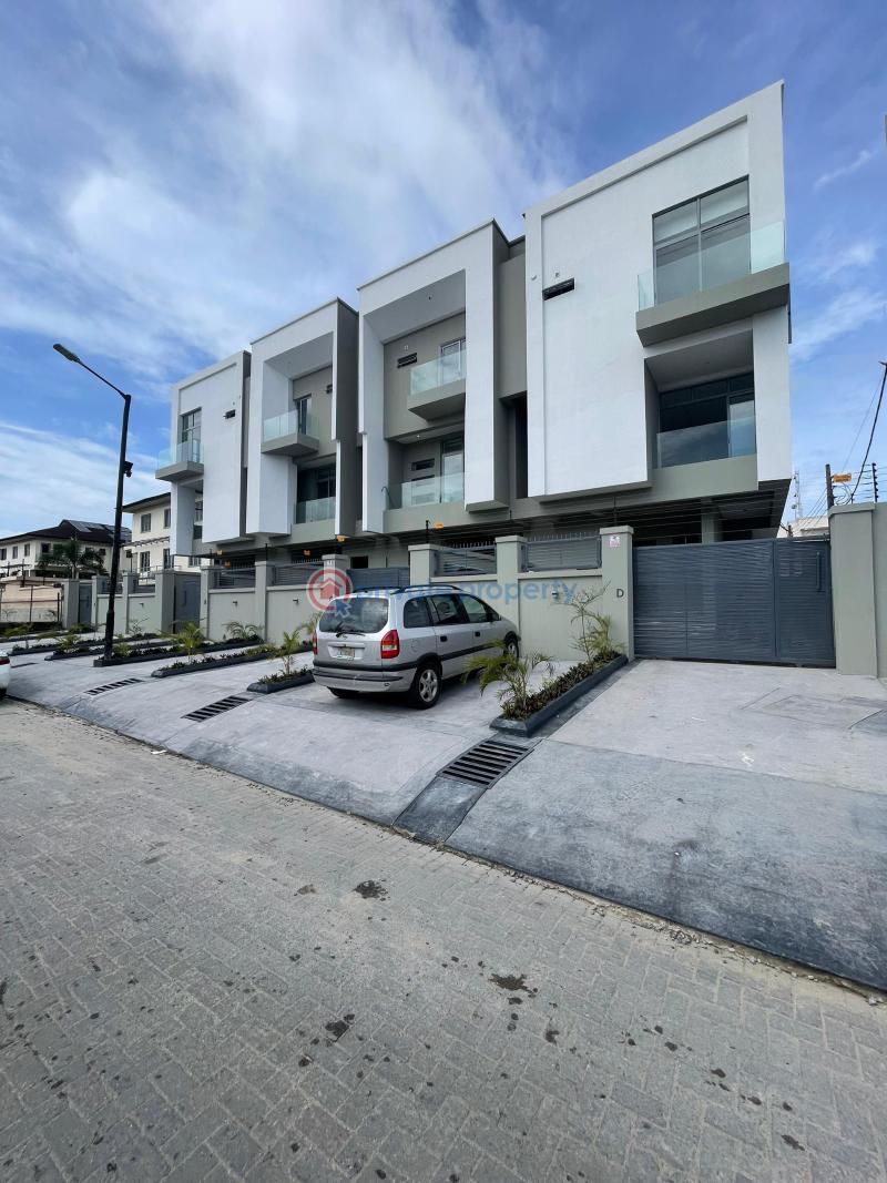 4 bedroom Terraced Duplex For Sale Lekki Phase 1 Lagos - 0