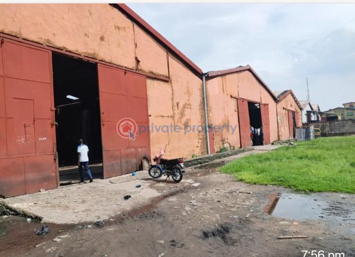 Warehouse For Sale Pako Bus Stop Off Old Ojo Road Agboju Amuwo Odofin Lagos - 1