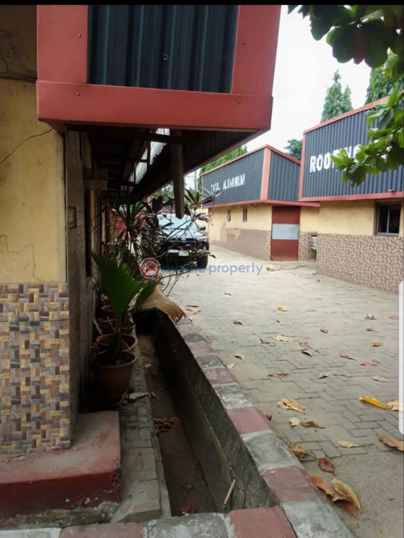 Warehouse For Sale Oregun Ikeja Lagos - 1