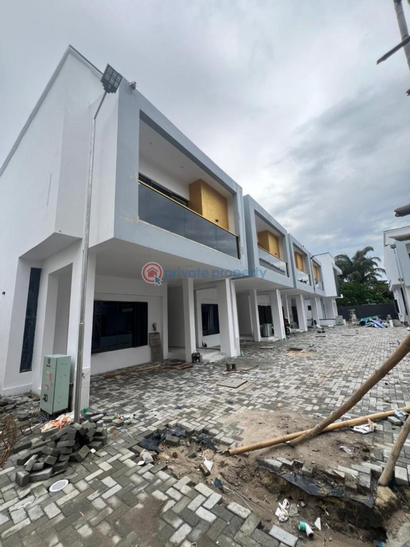 3 bedroom Terraced Duplex For Sale Sangotedo Lagos - 0
