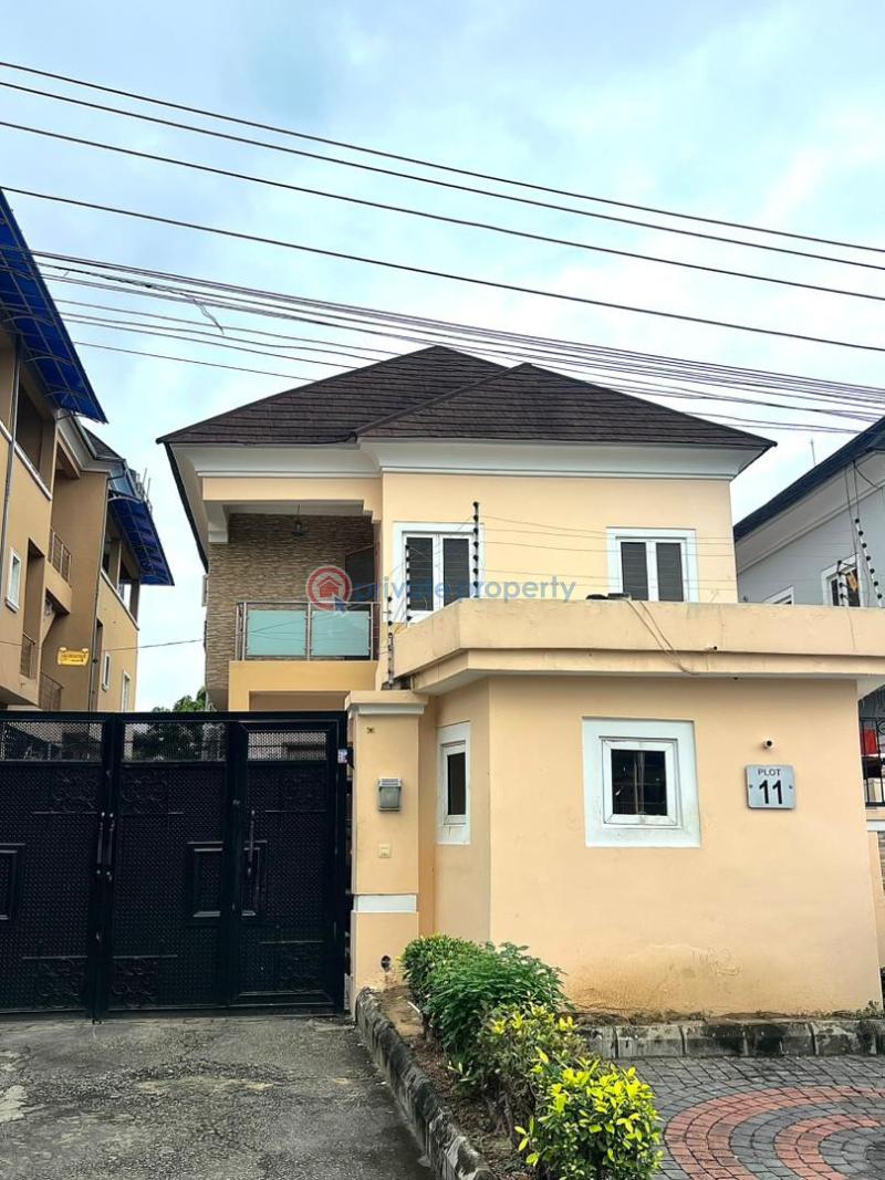 3 bed apartment + bq (first floor) - 8 3 bedroom Block Of Flats For Rent Lekki Phase 1 Lagos - 8