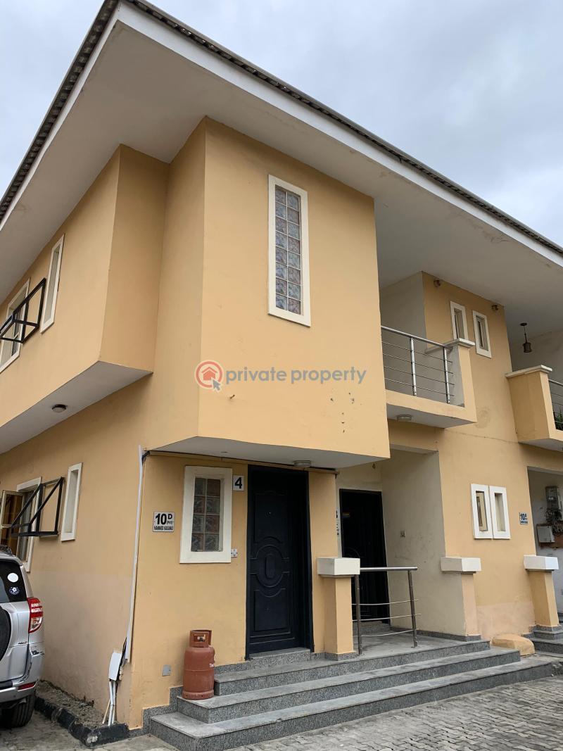 3 bedroom Block Of Flats For Rent Idado Lekki Lagos - 4