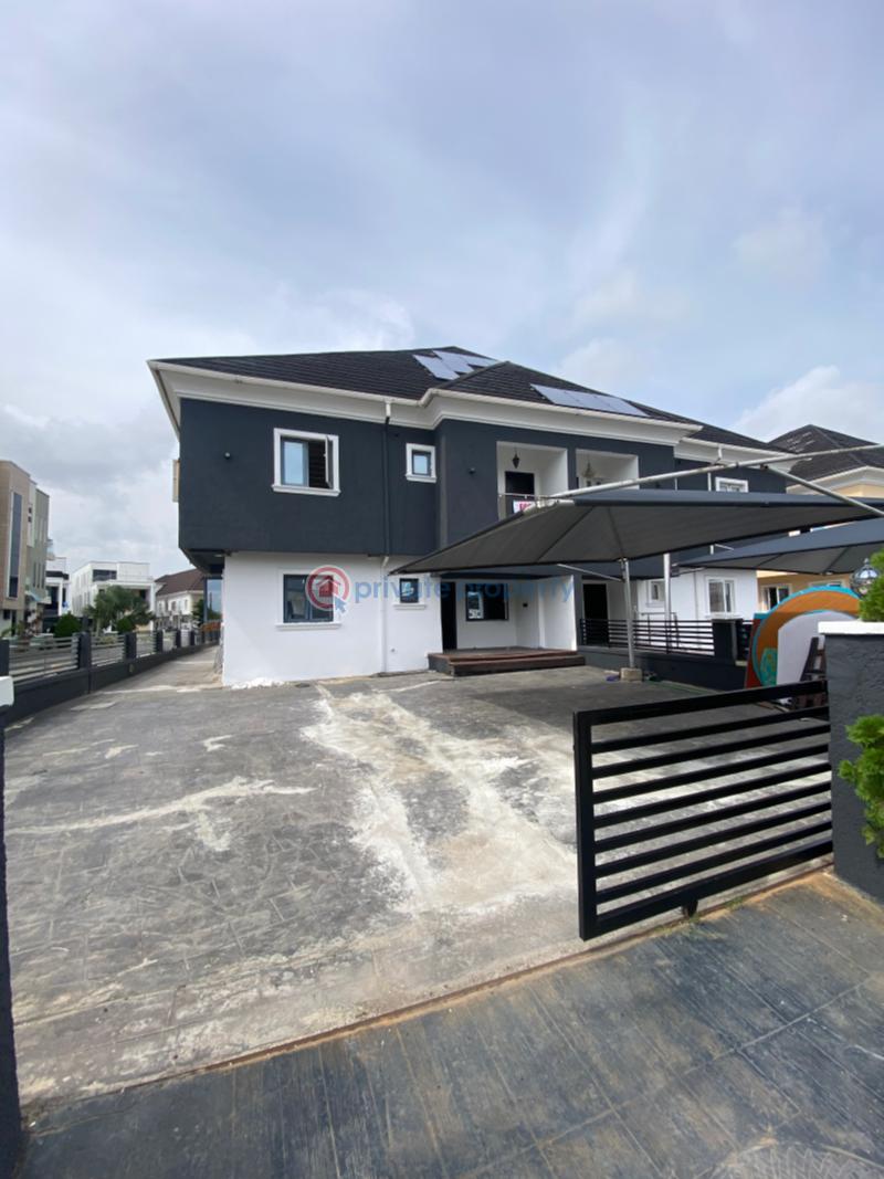 3 bedroom Semi detached Duplex For Sale Osapa London Lekki Lagos - 0